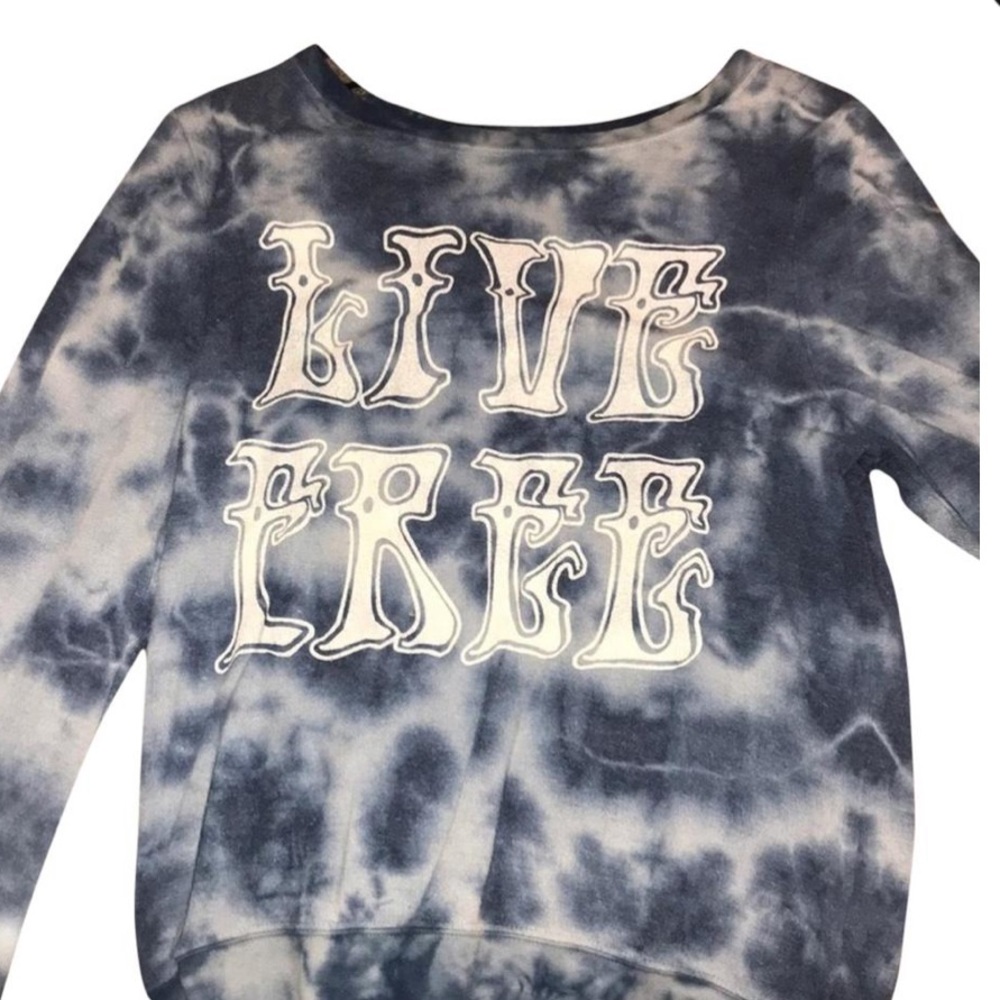 Wildfox LIVE FREE sweater